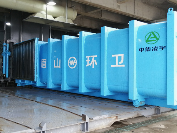 中集凌宇環(huán)衛(wèi)產(chǎn)品奔赴四川，助力美麗眉山環(huán)保升級！