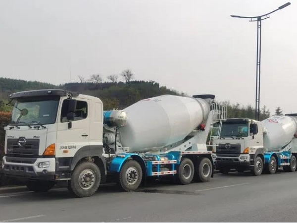 “攪”得不錯，再來一波！凌宇攪拌車批量交付華南老客戶
