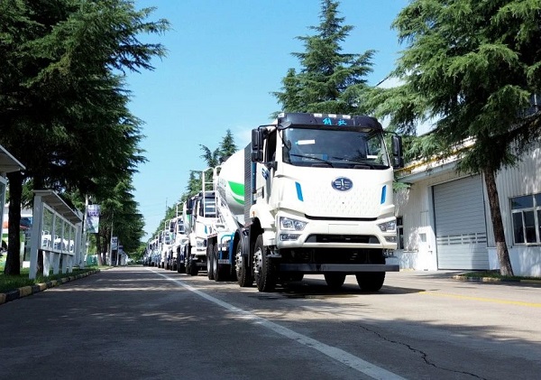 【發(fā)車新聞】花開盛夏好風(fēng)光，蒸蒸日上交付時(shí)